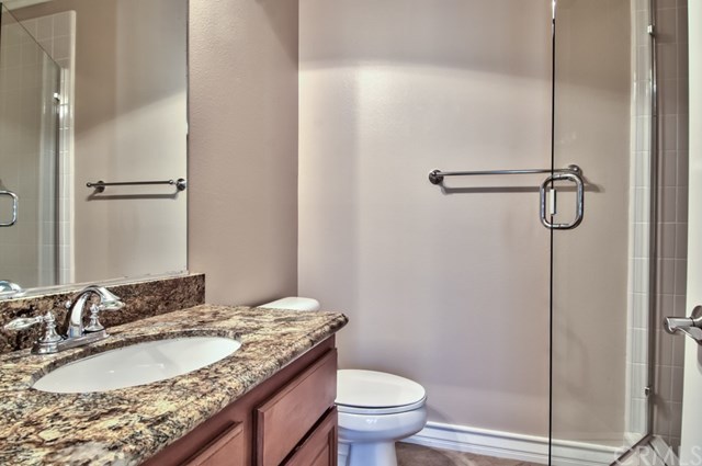 2148 Sageleaf Circle Corona, CA 92882 - Photo 41 of 74 This bathroom is inside one of the upstairs secondary bedrooms