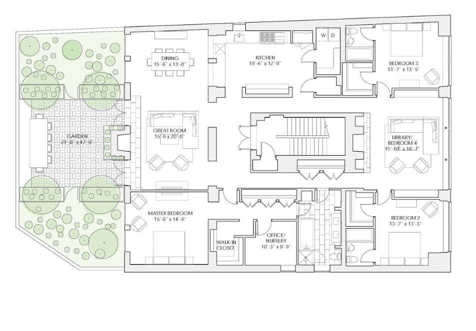 134 Charles Street, Unit The Flat Manhattan, NY 10014 - Photo 10 of 10