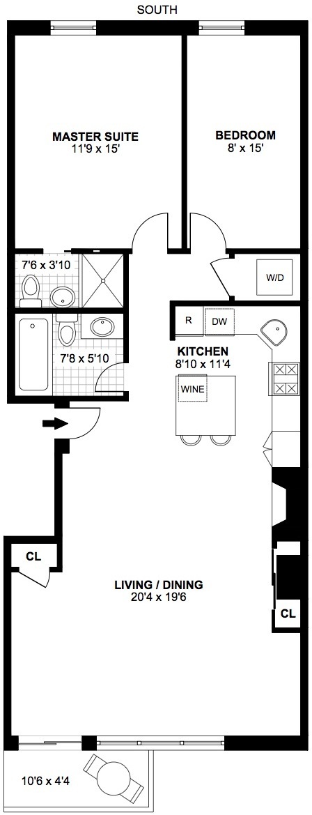 188 Degraw Street, Unit 3 Brooklyn, NY 11231 - Photo 10 of 10