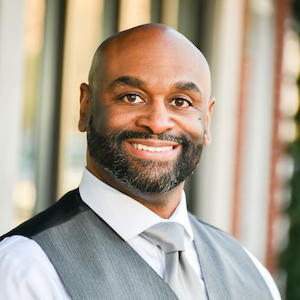 Headshot of Terrence Doby