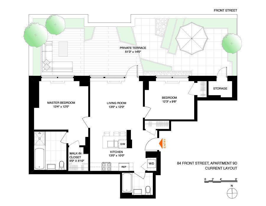 84 Front Street, Unit 9D Brooklyn, NY 11201 - Photo 13 of 13