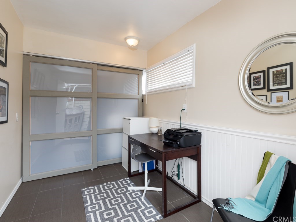 2002 Jaybrook Drive Rancho Palos Verdes, CA 90275 - Photo 16 of 23 Bonus room/office next to garage with laundry room enclosed behind.