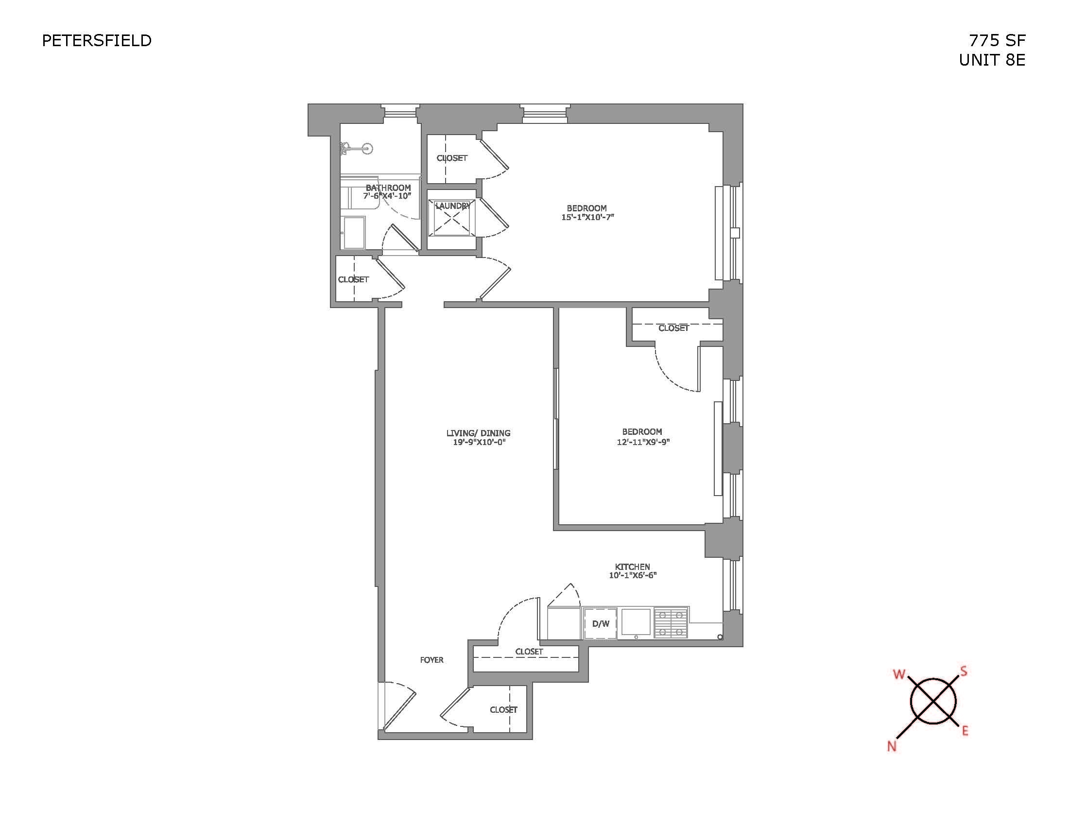 301 East 21st Street, Unit 8E Manhattan, NY 10010 - Photo 7 of 7