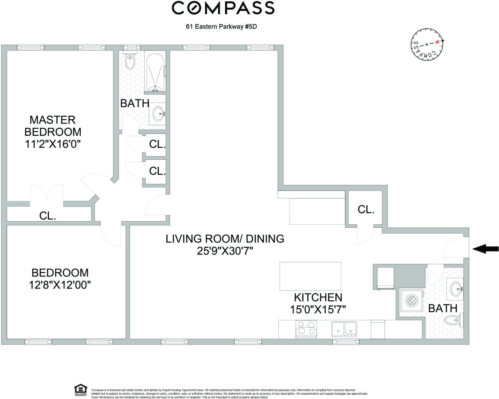 61 Eastern Parkway, Unit 5D Brooklyn, NY 11238 - Photo 9 of 9