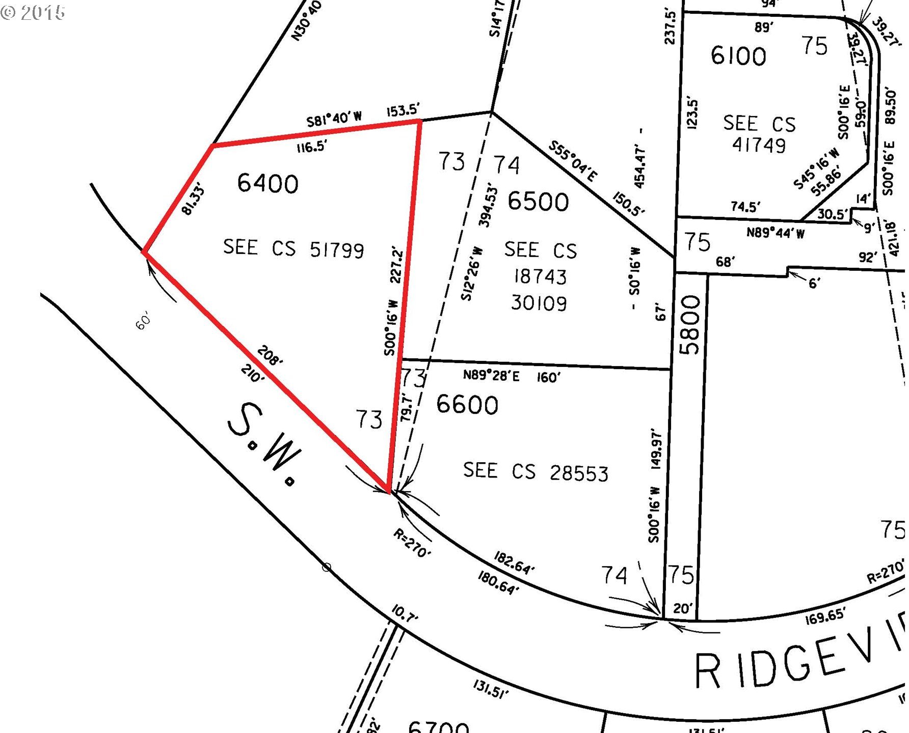 0 Southwest Ridgeview Lane Portland, OR 97219 - Photo 2 of 9 Gallery Image 2