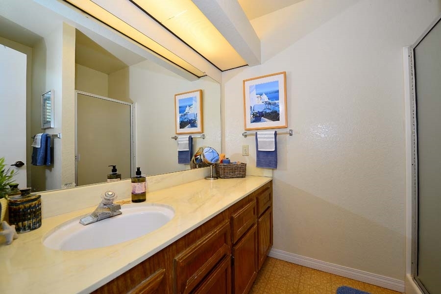 3003 Gayla Court Spring Valley, CA 91978 - Photo 20 of 25 Master bath has a walk in shower and lots of counter space.