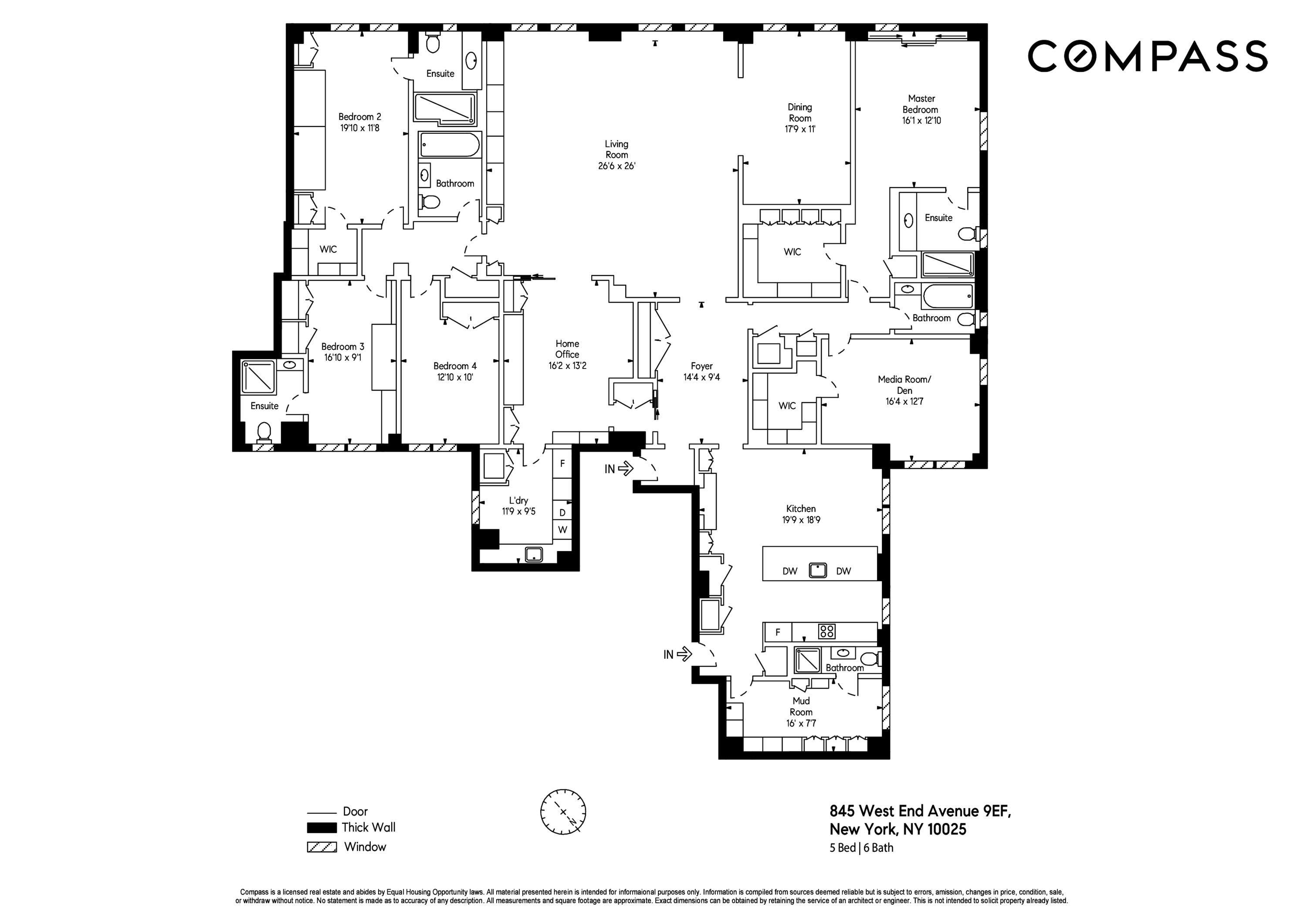 845 West End Avenue, Unit 9EF Manhattan, NY 10025 - Photo 14 of 14