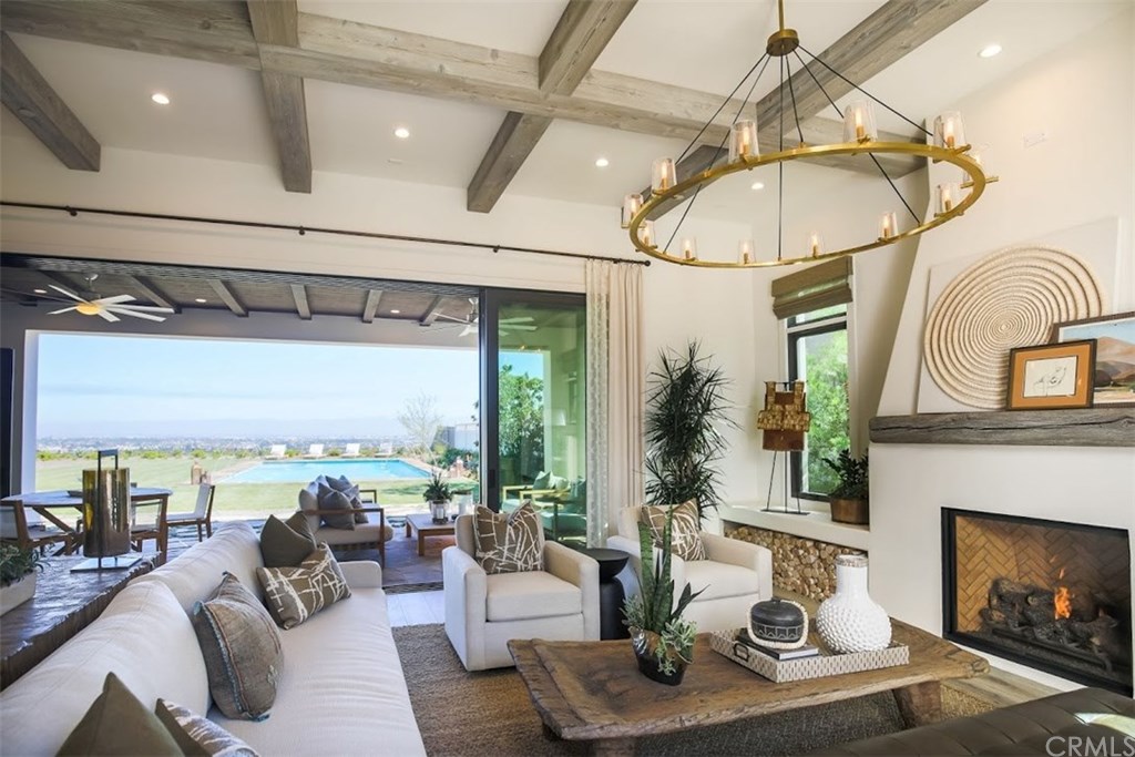 18 Phillips Ranch Road Rolling Hills Estates, CA 90274 - Photo 9 of 12 A2 model home interior, same floorplan as this home being built at 18 Phillips Ranch Road.