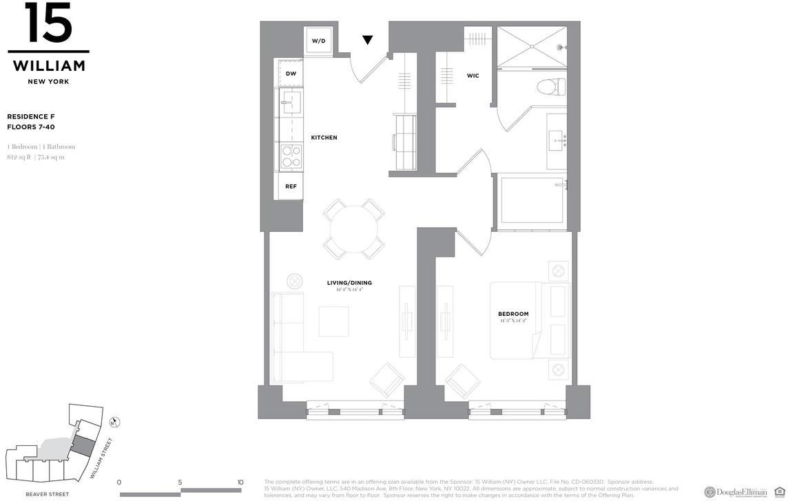 15 William St, Unit 25F Manhattan, NY 10005 - Photo 17 of 18