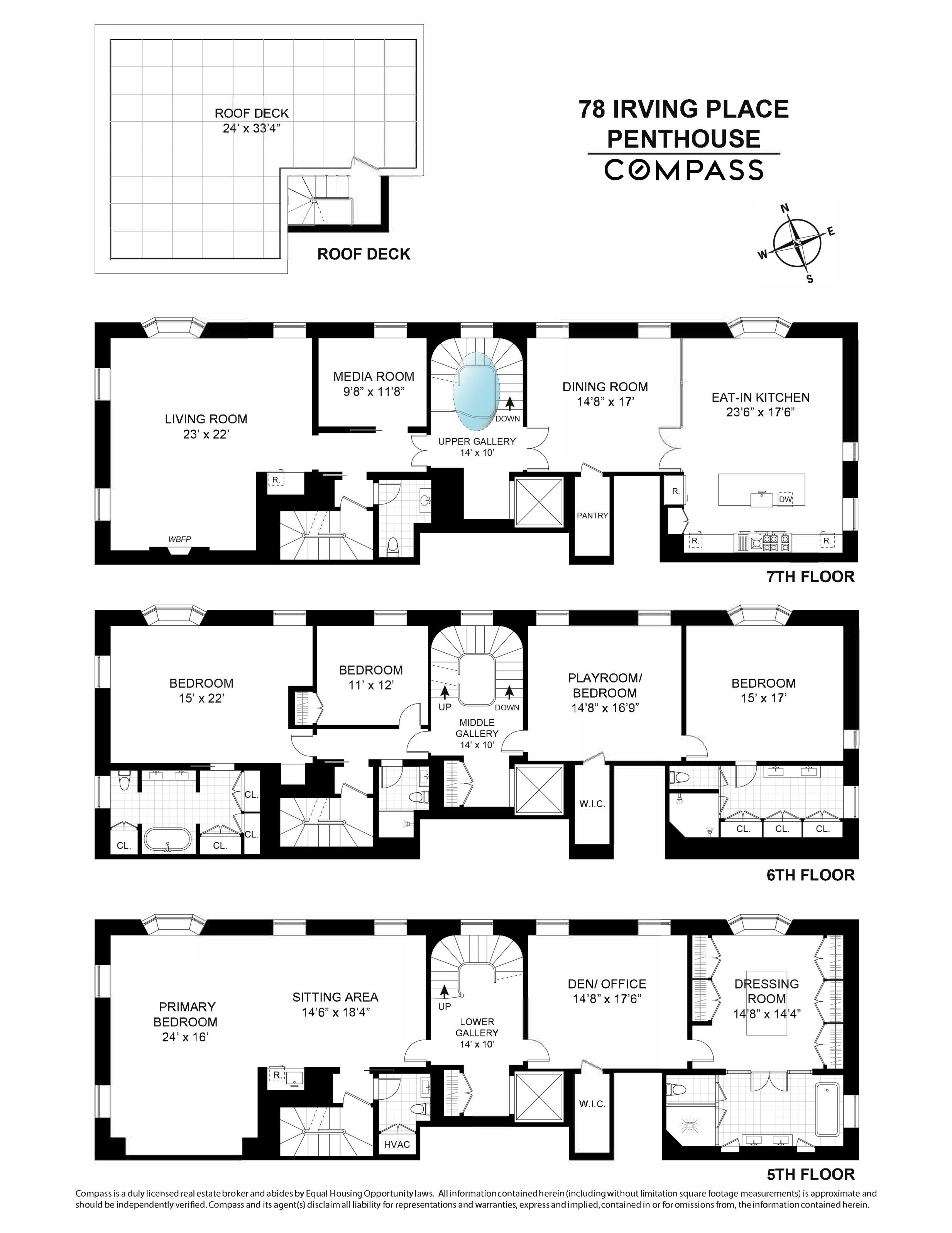 78 Irving Place, Unit PH Manhattan, NY 10003 - Photo 9 of 10