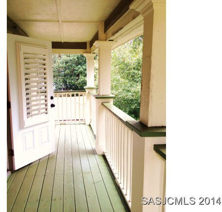 21 Casanova Road St. Augustine, FL 32080 - Photo 20 of 24 One of Three Porches