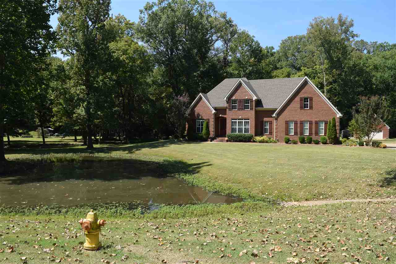 429 Cullum Road Munford, TN 38058 - Photo 2 of 25 Beautiful setting with pond in front yard!