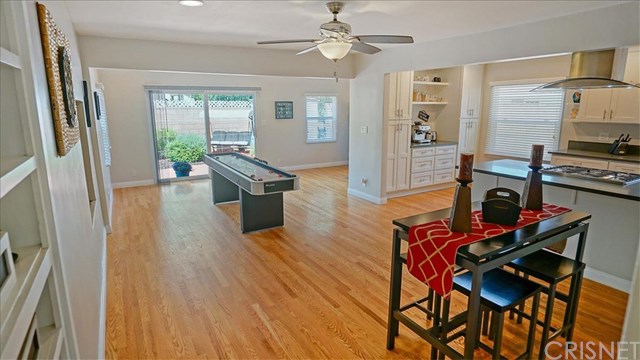 16809 Tupper Street Northridge, CA 91343 - Photo 5 of 19 Large dining and family room