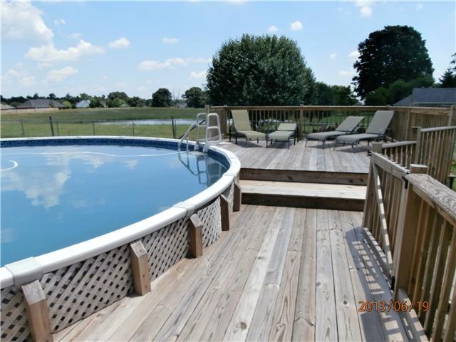 390 Smith Mill Road Fayetteville, TN 37334 - Photo 15 of 21 LARGE POOL WITH ELEVATED DECK