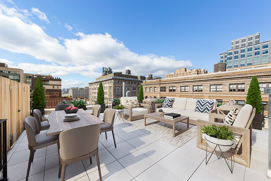 286 Spring Street, Unit PH Manhattan, NY 10013 - Photo 6 of 21