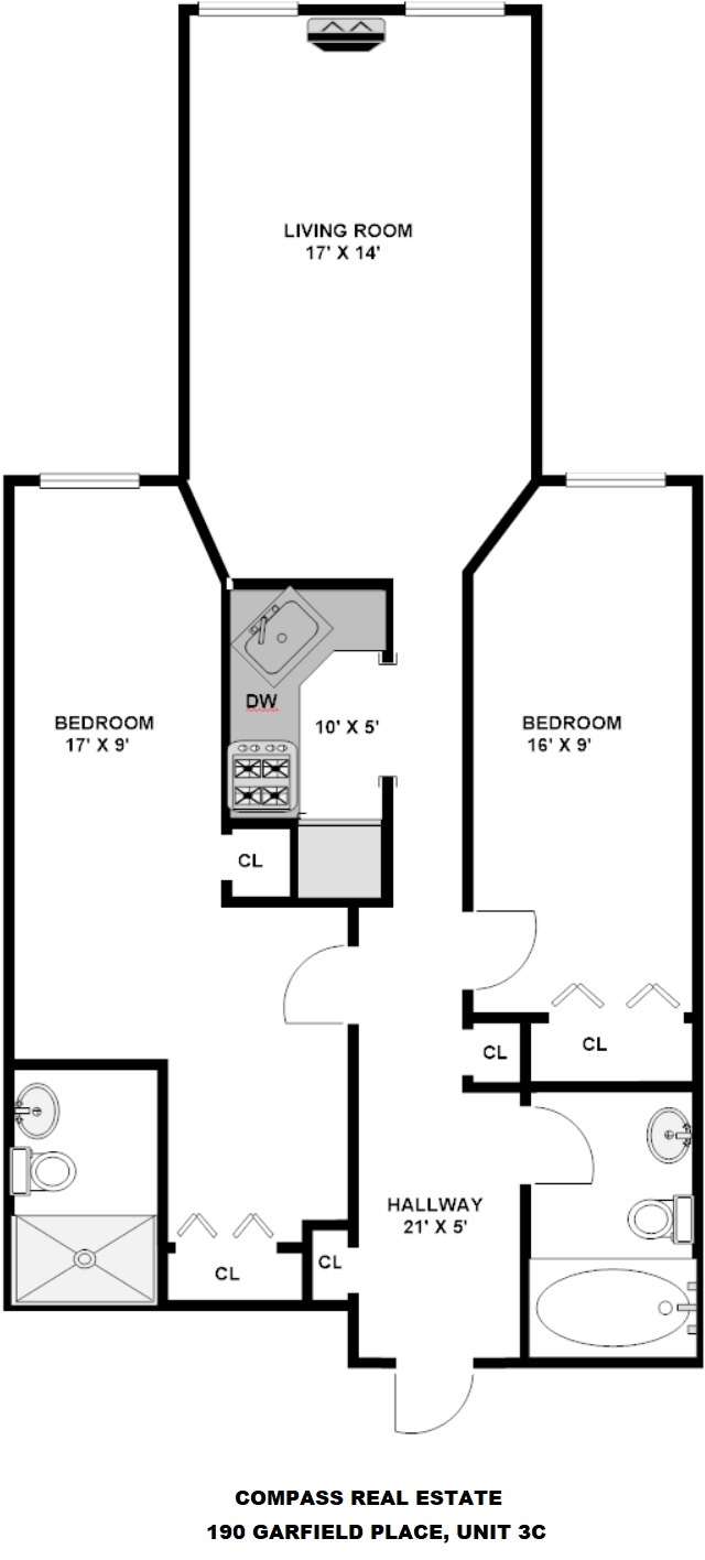 190 Garfield Place, Unit 3C Brooklyn, NY 11215 - Photo 6 of 6