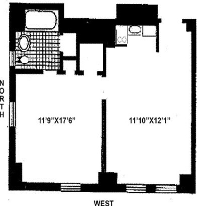 25 Tudor City Place, Unit 719 Manhattan, NY 10017 - Photo 6 of 6