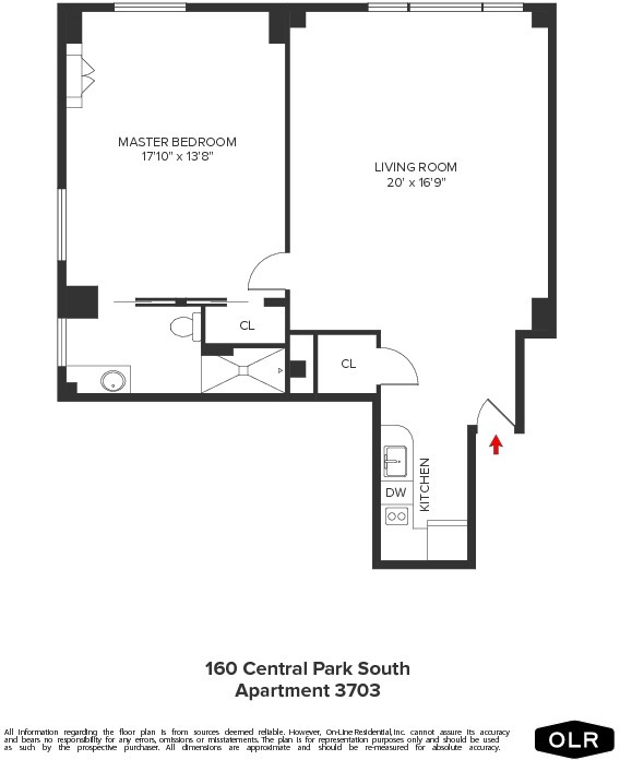 160 Central Park South, Unit 3703 Manhattan, NY 10019 - Photo 10 of 10