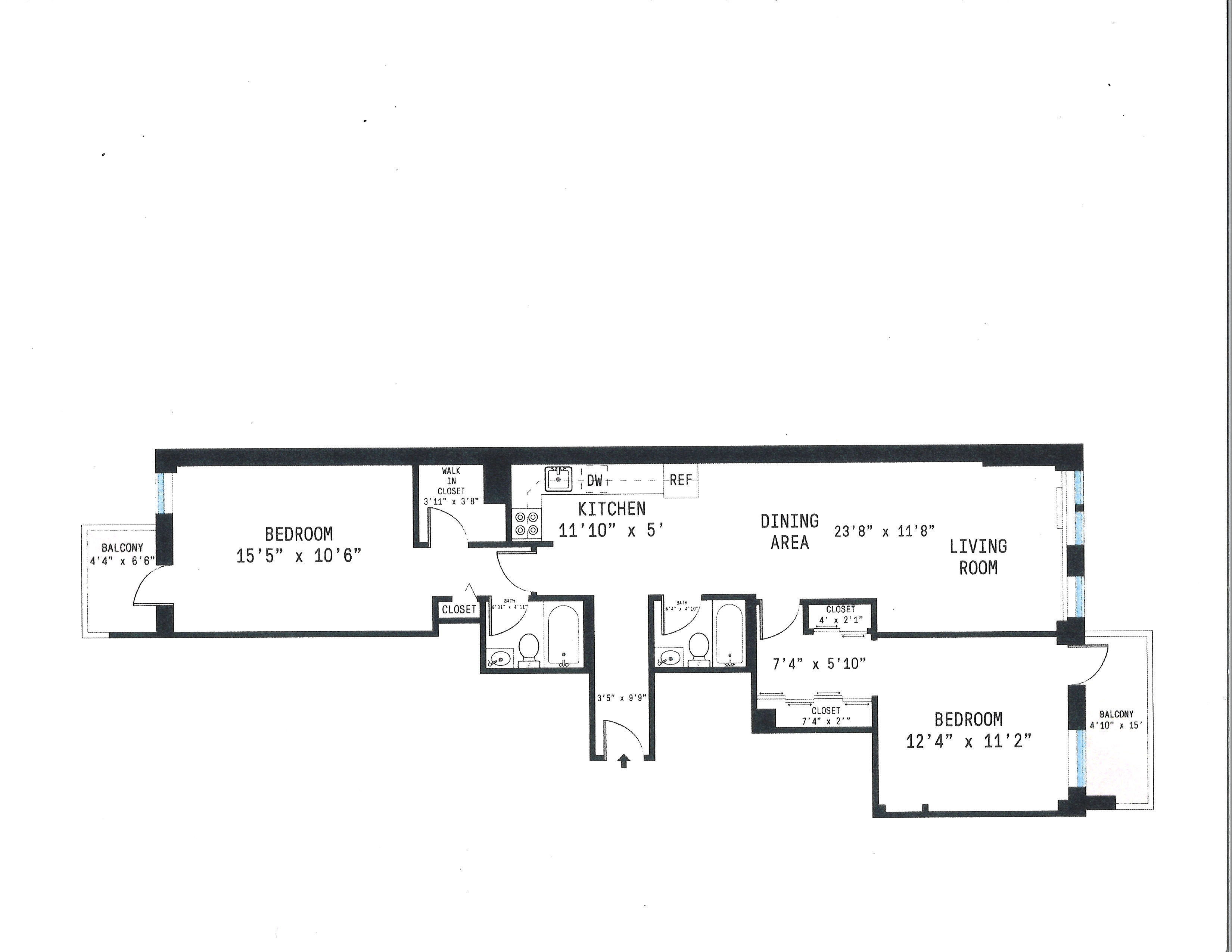 325 West 51st Street, Unit 4B Manhattan, NY 10019 - Photo 8 of 8 Gallery Image 8