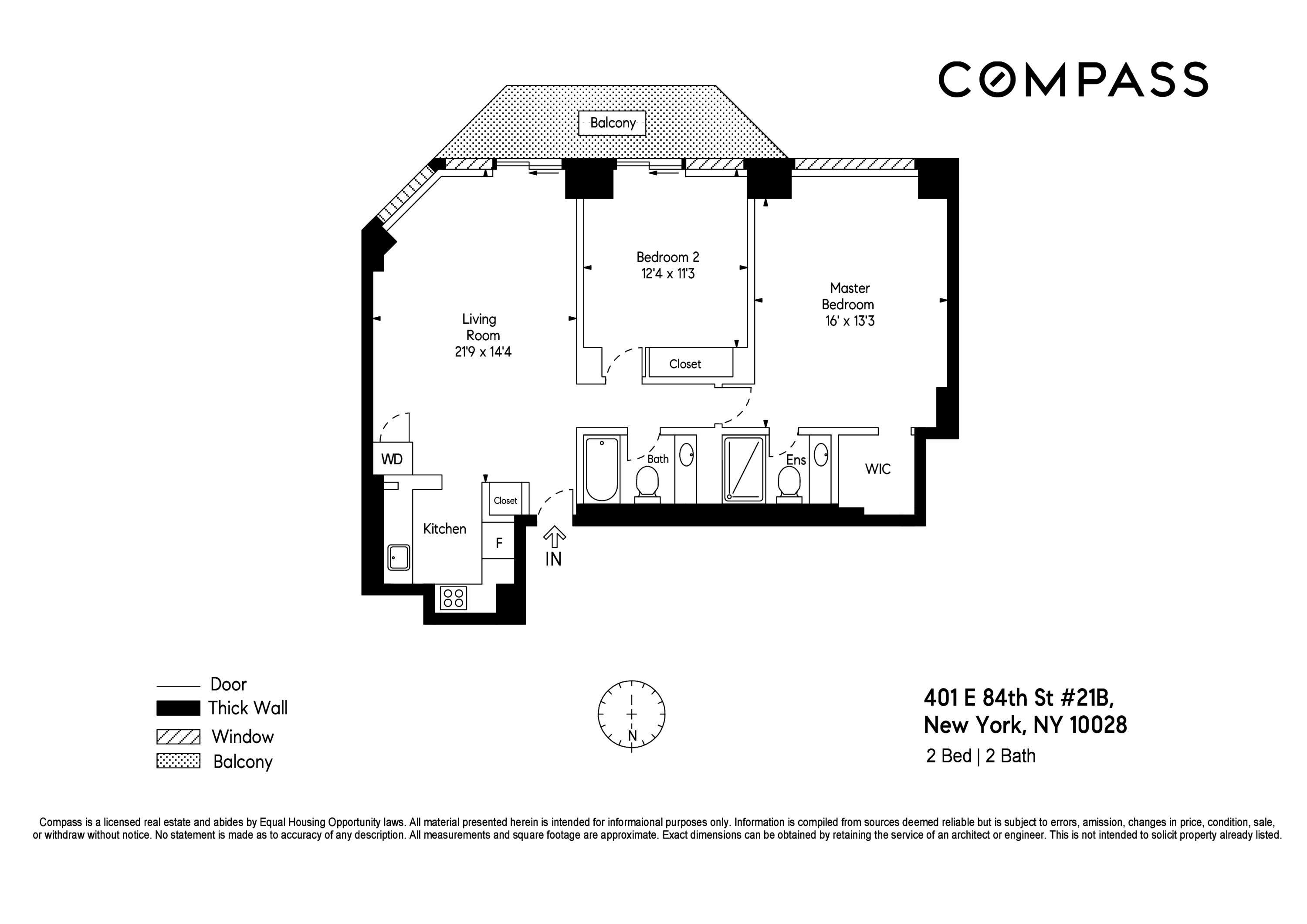 401 East 84th Street, Unit 21B Manhattan, NY 10028 - Photo 9 of 9