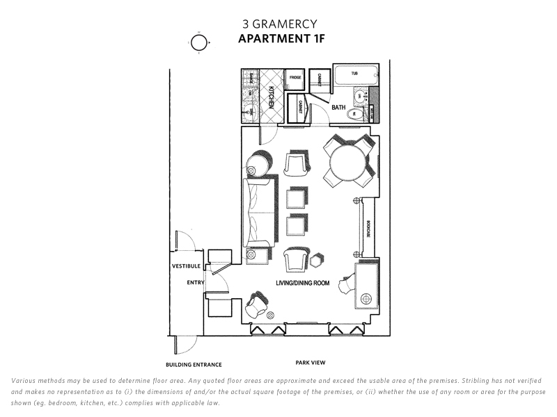 3 Gramercy Park West, Unit 1F Manhattan, NY 10010 - Photo 15 of 15