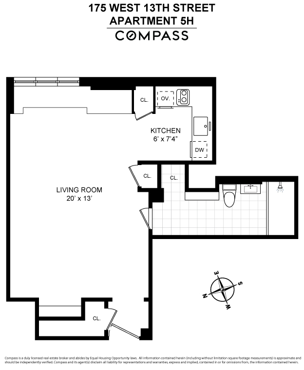 175 West 13th Street, Unit 5H Manhattan, NY 10011 - Photo 9 of 9