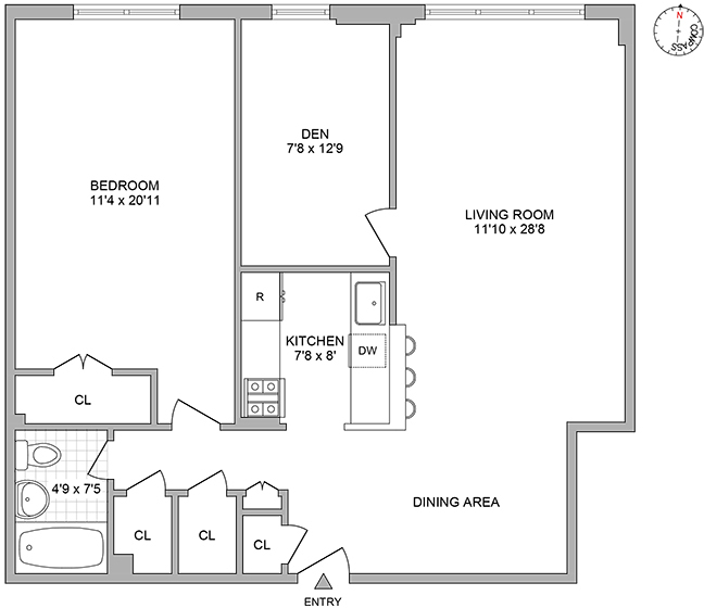 310 Lenox Road, Unit 5F Brooklyn, NY 11226 - Photo 9 of 9