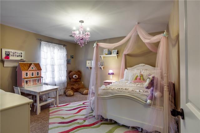 3124 Herbert Drive Franklin, TN 37067 - Photo 29 of 45 Another bedroom connected to Jack and Jill bathroom, also has walk-in closet with wood shelving