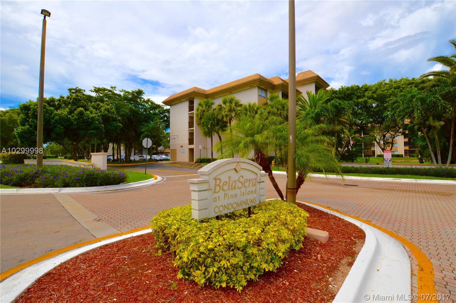 711 North Pine Island Road, Unit 409 Plantation, FL 33324 - Photo 1 of 32