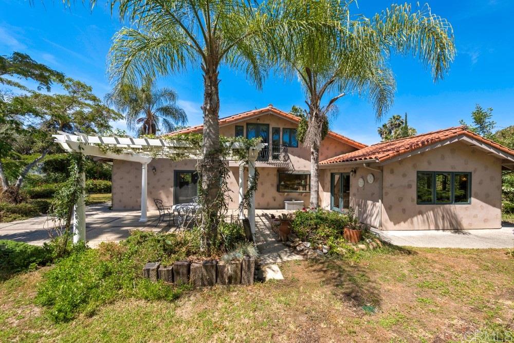 3112 Guajome Lake Road Oceanside, CA 92057 - Photo 23 of 24 Exterior view of house and patio.