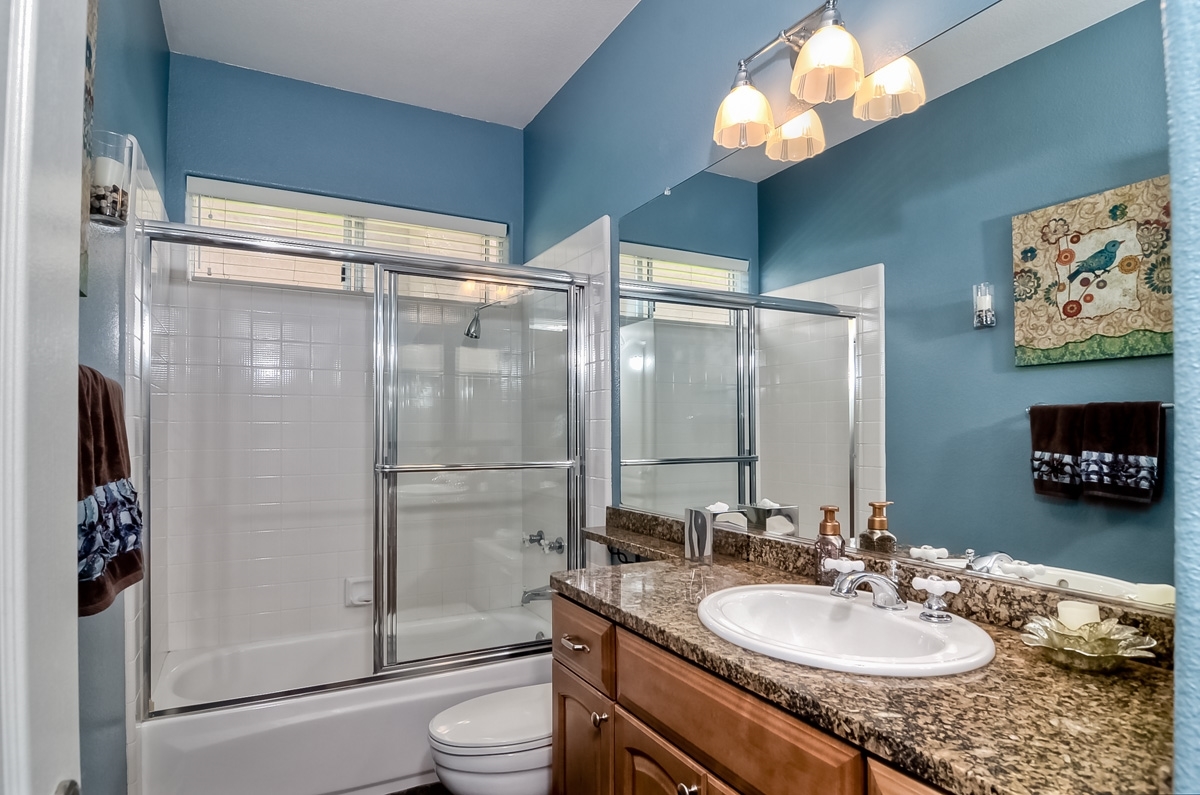2315 Terraza Ribera Carlsbad, CA 92009 - Photo 16 of 25 FULL UPDATED BATHROOM DOWNSTAIRS ADJACENT TO DOWNSTAIRS BEDROOM