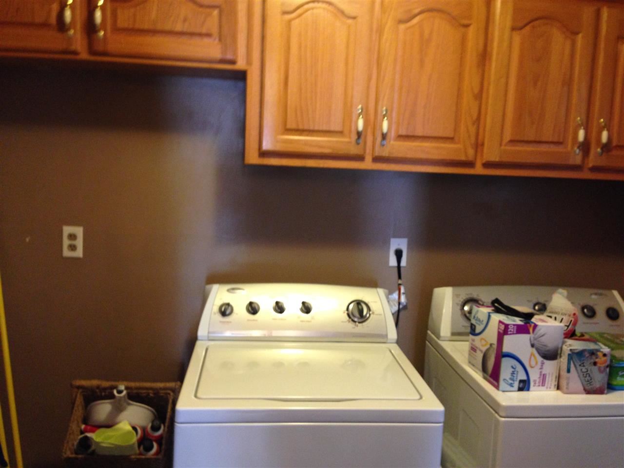 6296 Messick Road Memphis, TN 38119 - Photo 10 of 24 Laundry/Mud Room beyond kitchen with access to parking and pool area. Room for 2nd fridge/deep freeze
