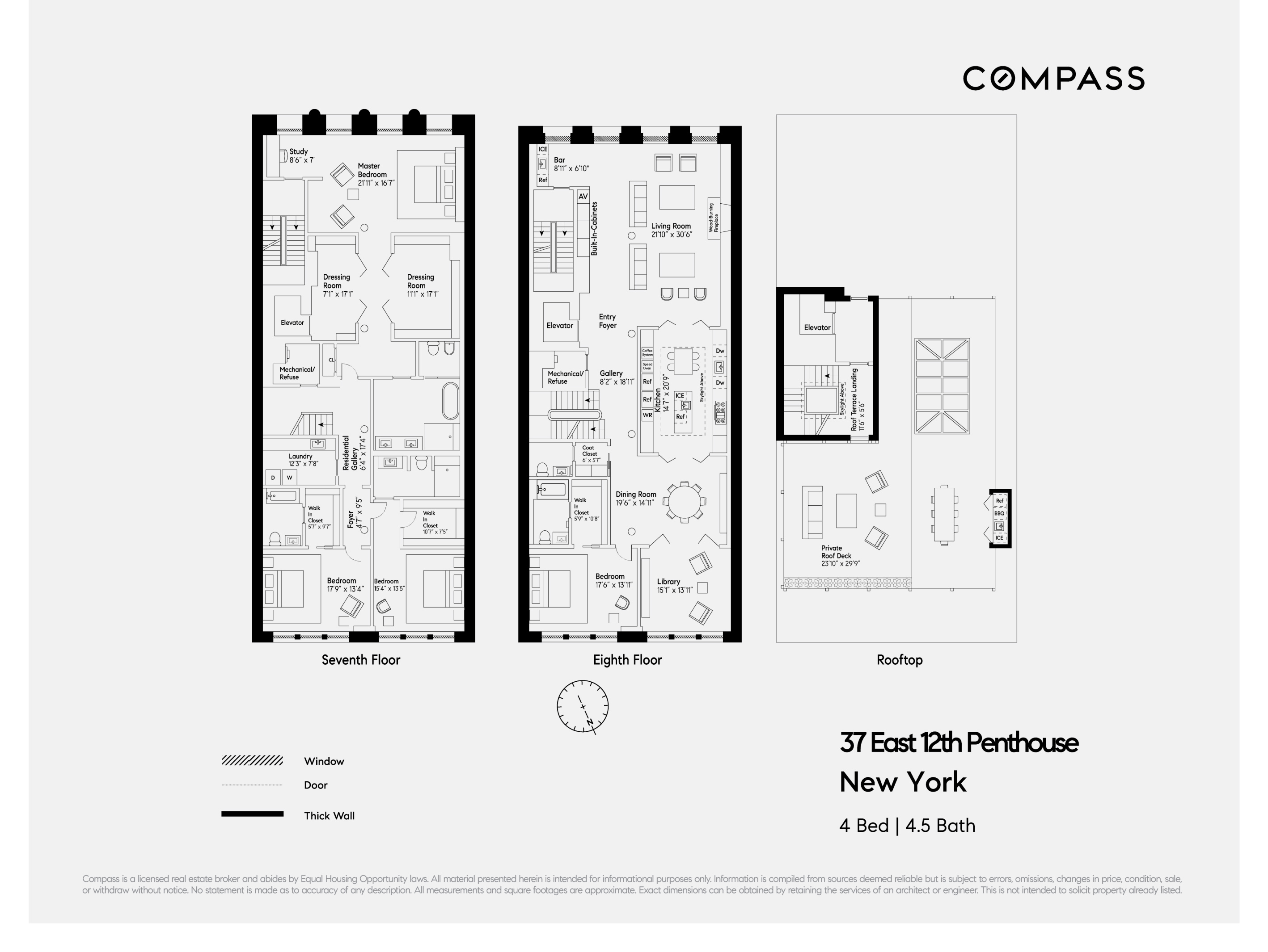 37 East 12th Street, Unit PH Manhattan, NY 10003 - Photo 11 of 11