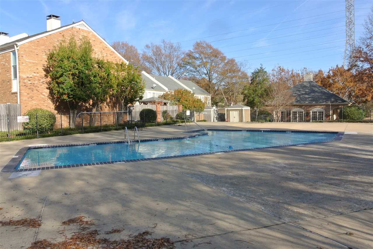 6915 Climping Road Memphis, TN 38119 - Photo 20 of 22 Community pool is located just across from this unit.