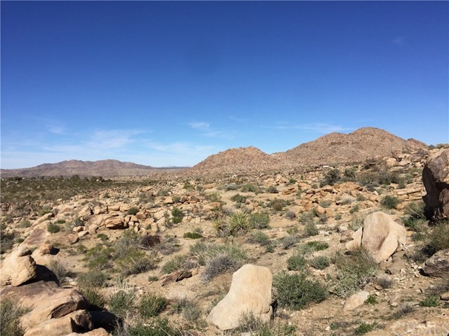 8140 Skyline Drive Joshua Tree, CA 92252 - Photo 19 of 27 Print a map and make an appointment with your agent to tour this acres with boulders and native Mojave Desert plants.
