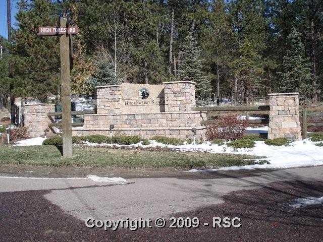 16110 Forest Light Road Colorado Springs, CO 80908 - Photo 11 of 11 Leaving Prestigious High Forest Ranch