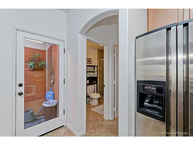 366 Forward Street, Unit E La Jolla, CA 92037 - Photo 19 of 23 Door leads to rooftop deck