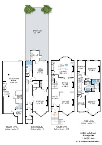 $2,120,000 | 200 Lincoln Road | Prospect Lefferts Gardens