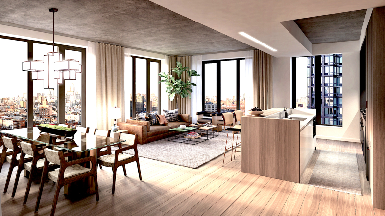 196 Orchard Street, Unit 8D Manhattan, NY 10002 - Photo 1 of 6