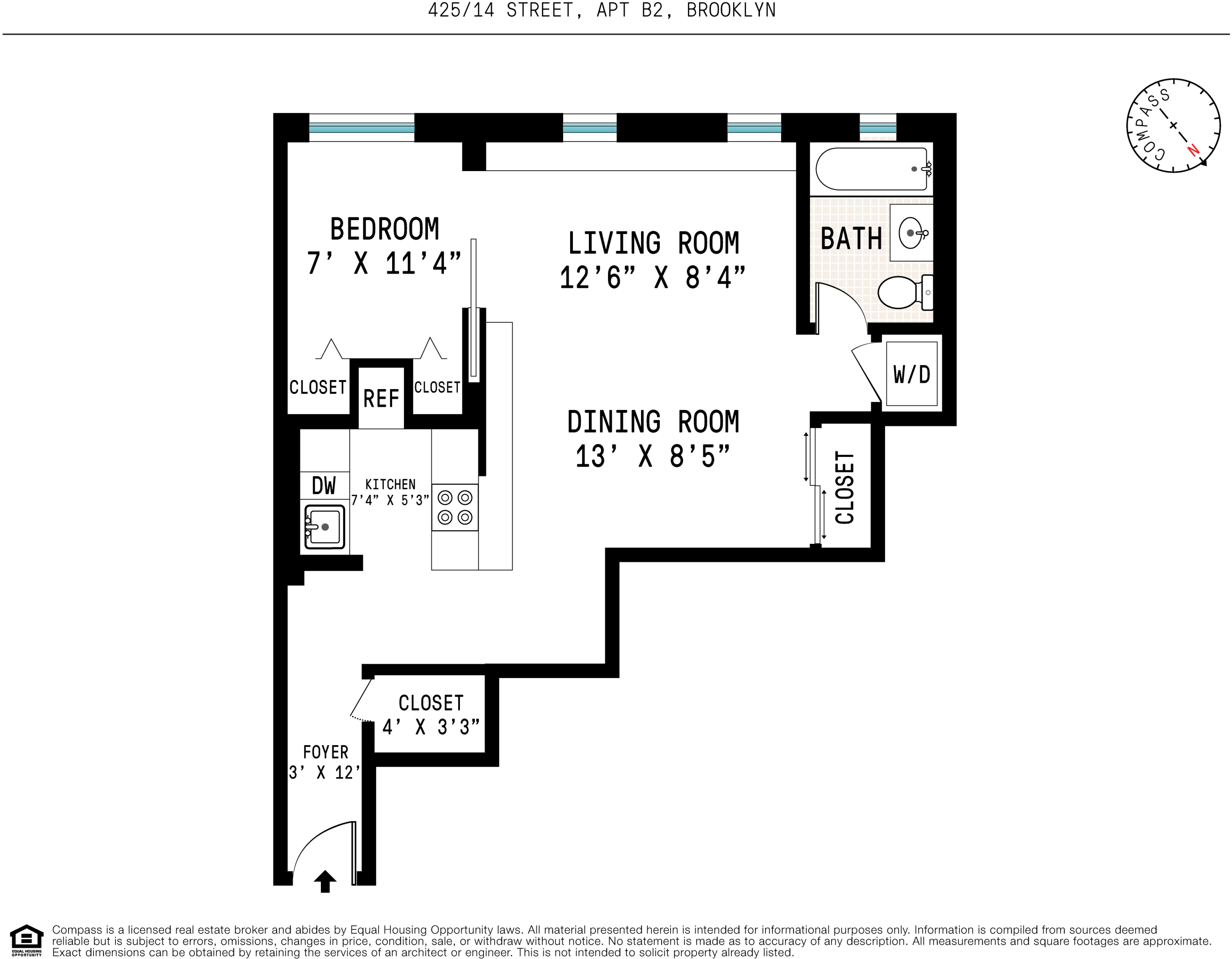 425 14th Street, Unit B2 Brooklyn, NY 11215 - Photo 11 of 11