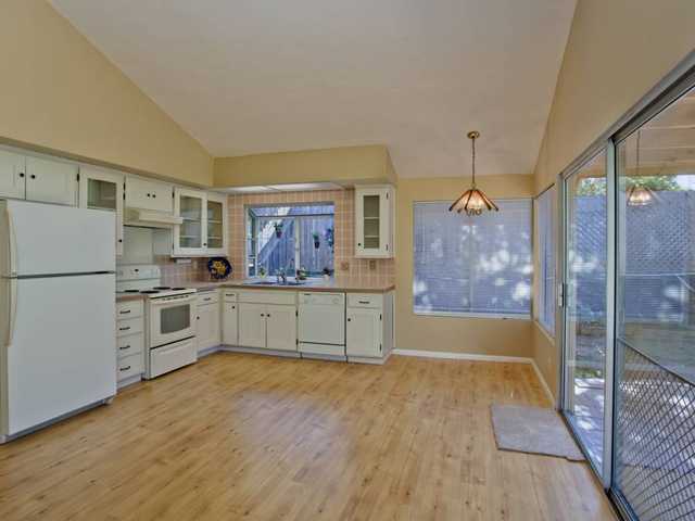 210 Cerro Street Encinitas, CA 92024 - Photo 3 of 12 Spacious Kitchen with Breakfast Nook and Family Room Area