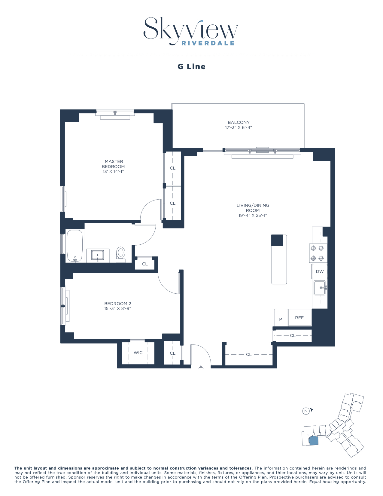 5900 Arlington Avenue, Unit 20G Bronx, NY 10471 - Photo 18 of 18