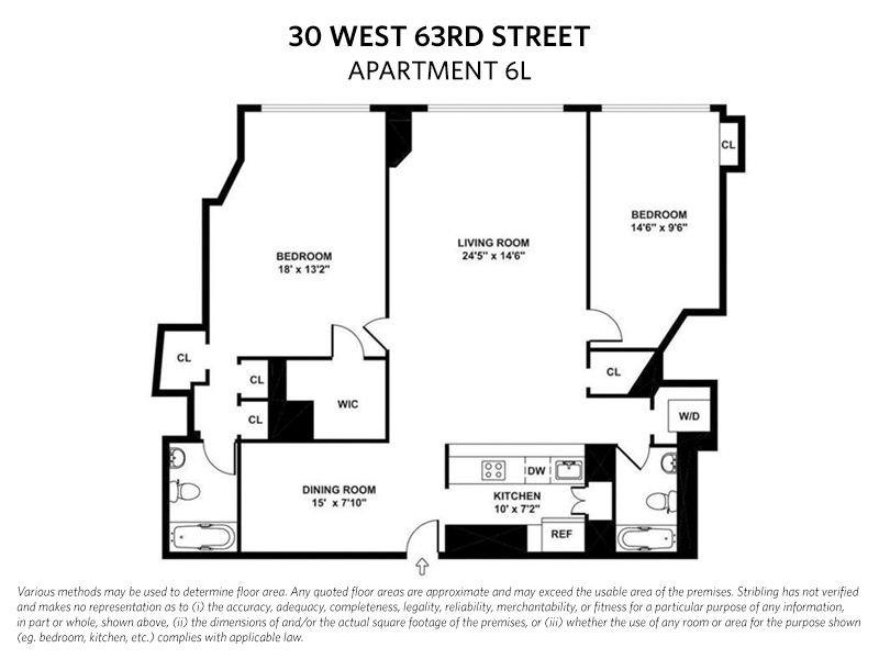30 West 63rd Street, Unit 6L Manhattan, NY 10023 - Photo 6 of 6