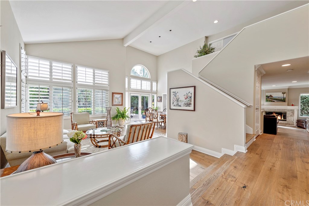 2152 Vallejo Drive Tustin, CA 92782 - Photo 6 of 35 This home exudes natural light. Lovely Living Room with high ceilings and views of the backyard.