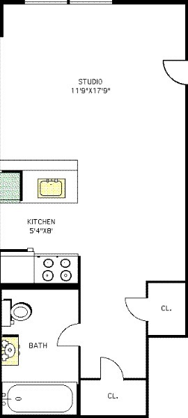 182 13th Street, Unit 2 Brooklyn, NY 11215 - Photo 3 of 3