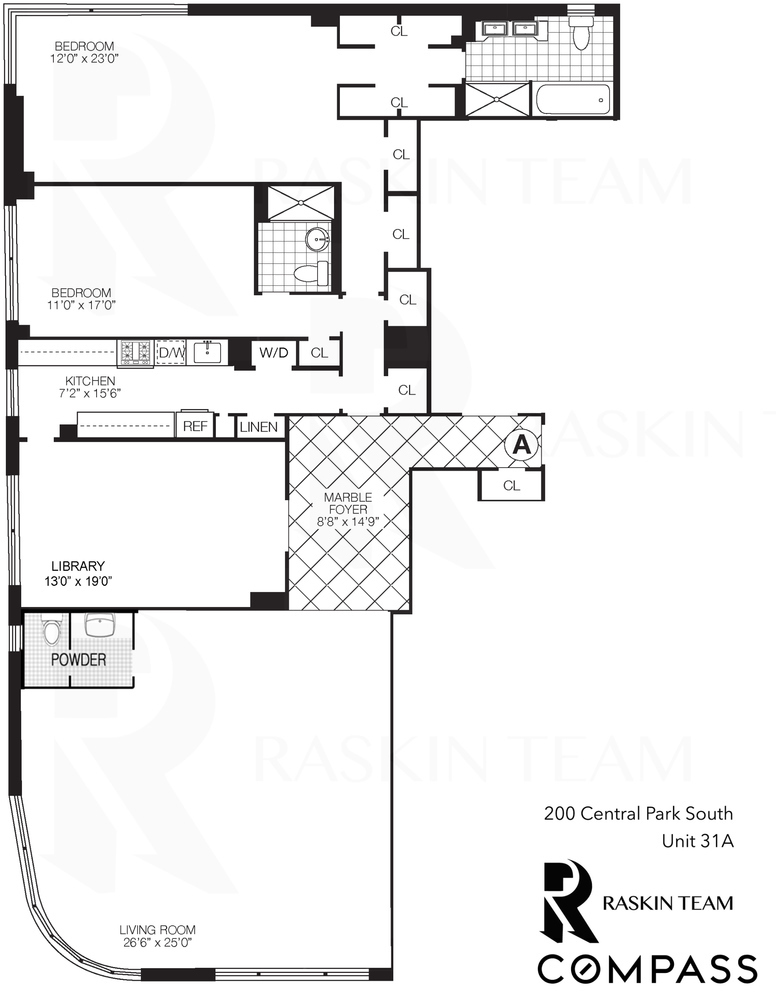 200 Central Park South, Unit 31A Manhattan, NY 10019 - Photo 11 of 11