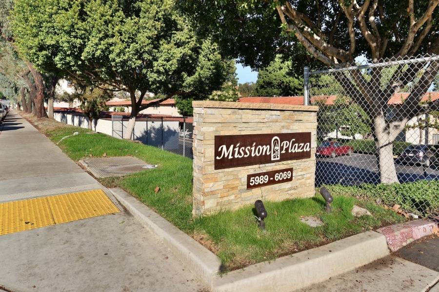 5989 Rancho Mission Road, Unit 105 San Diego, CA 92108 - Photo 10 of 23 Mission Plaza is a large, quiet complex!