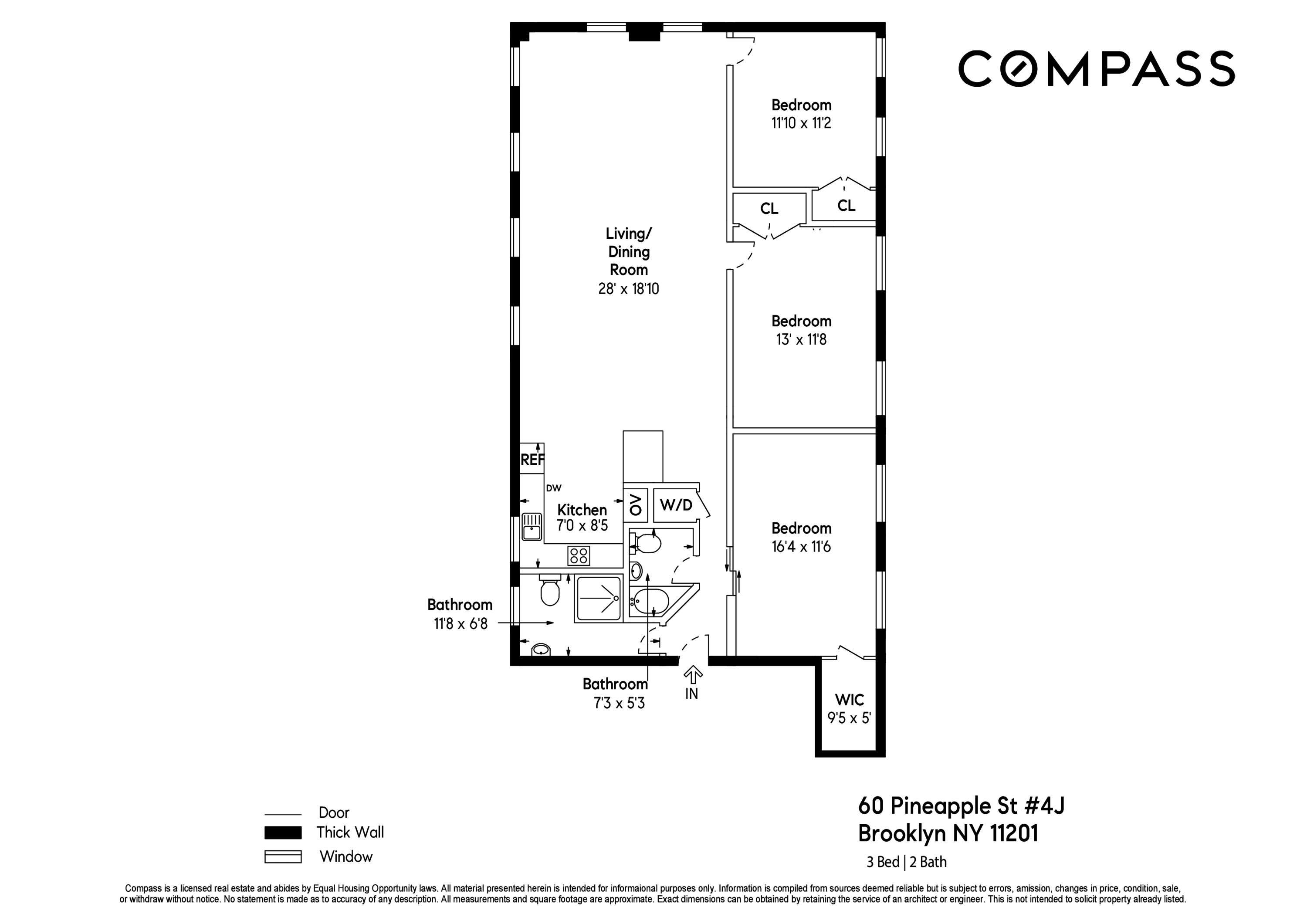 60 Pineapple Street, Unit 4J Brooklyn, NY 11201 - Photo 13 of 13