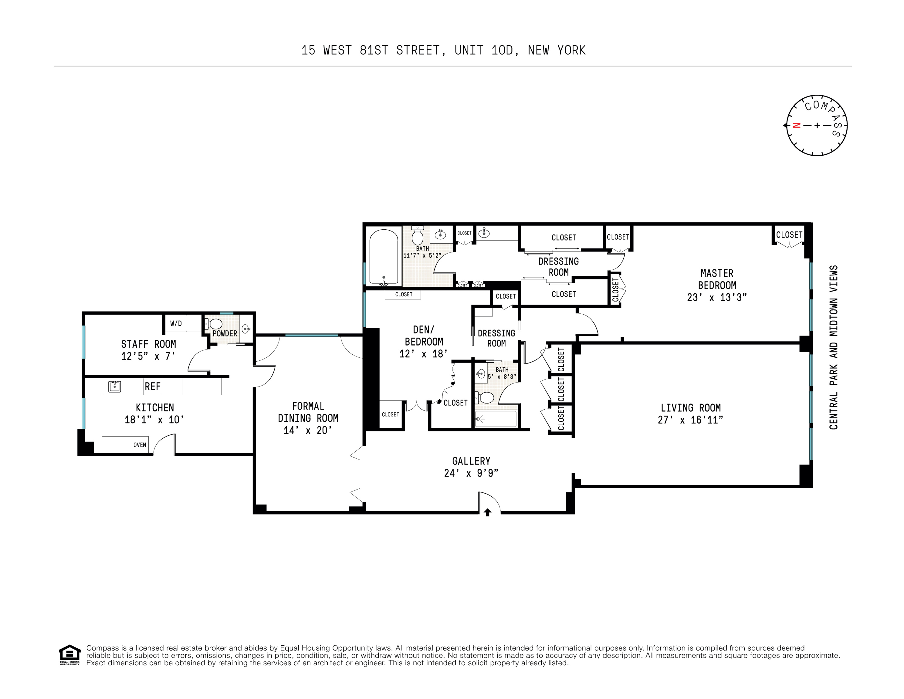 15 West 81st Street, Unit 10D Manhattan, NY 10024 - Photo 15 of 15