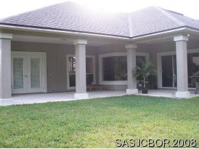 2041 River's Own Road St. Augustine, FL 32092 - Photo 6 of 6 Beautiful wrap around lanai